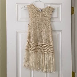 Charming Charlie detailed tank